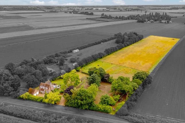 Beck Bank, Kirton Holme, Boston... 3 bed detached house for sale
