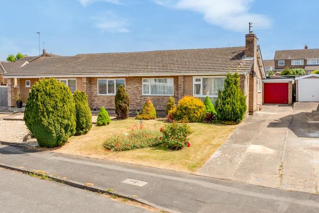 2 bed semi-detached bungalow