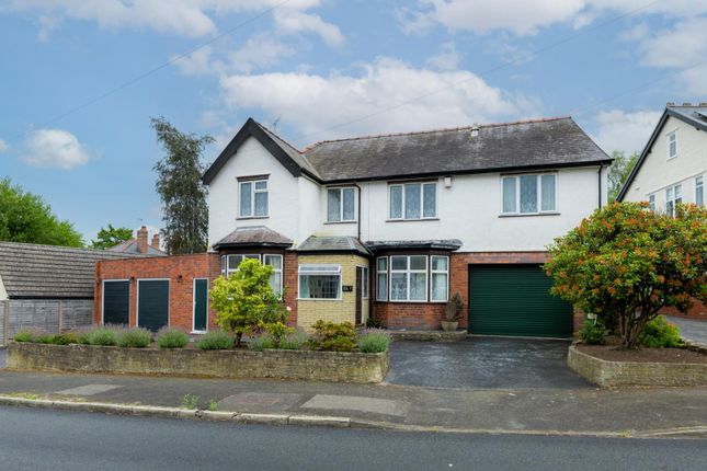 Unwin Crescent, Stourbridge, DY8 3UY 4 bed detached house for sale