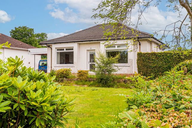 Strathblane Road, Milngavie, G62 3 bed detached bungalow for sale