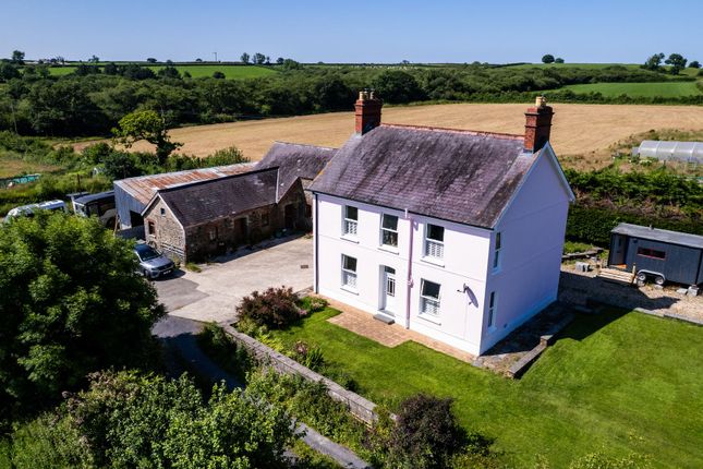 Hebron, Whitland, SA34 4 bed detached house for sale