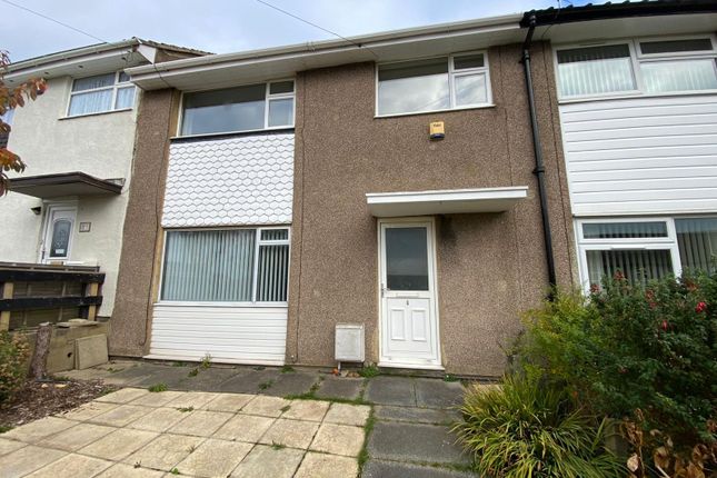 3 bed terraced house