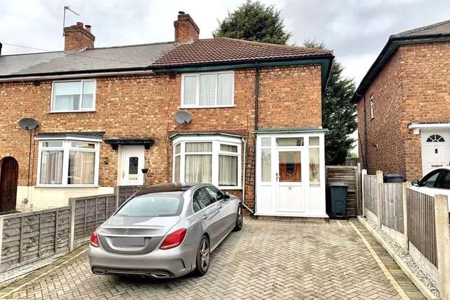 2 bedroom end of terrace house for sale