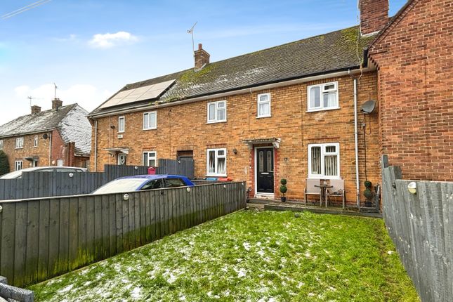 3 bed terraced house