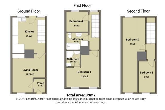 4 bed detached house
