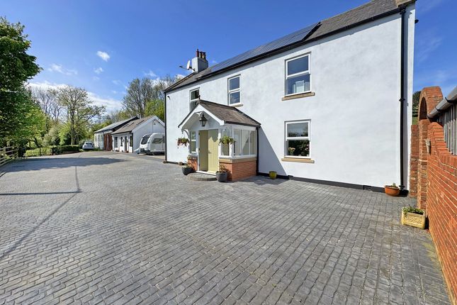 The White House, Durham, TS27 4 5 bed detached house for sale