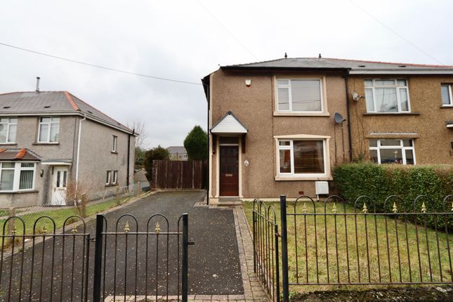 Pwllglas Road, Cefn Fforest, NP12 2 bed semi