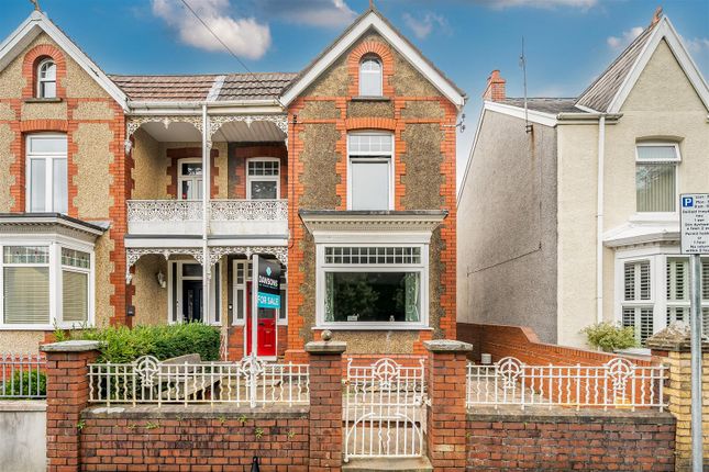 Argyll Avenue, Gorseinon, Swansea 3 bed semi