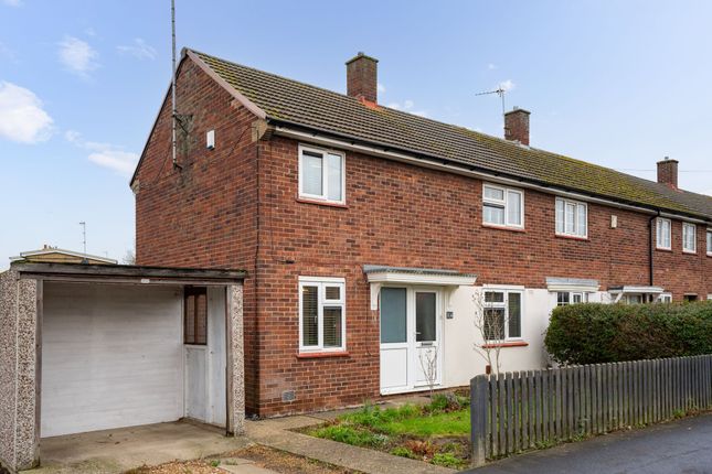 Mere Way and Plot, Cambridge, CB4 3 bed end of terrace house for sale