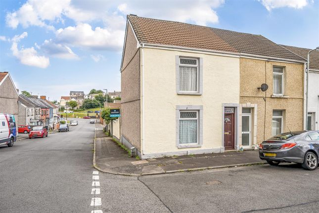 Symmons Street, Waun Wen, Swansea 3 bed end of terrace house for sale