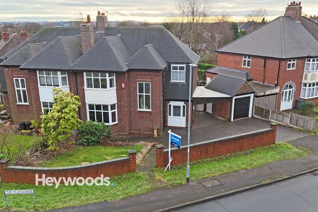The Plaisaunce, Westlands... 4 bed semi