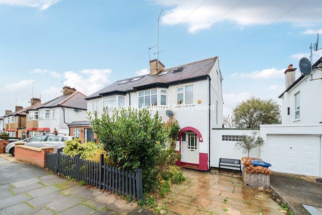 Newton Avenue, Muswell Hill, London, N10 4 bed semi