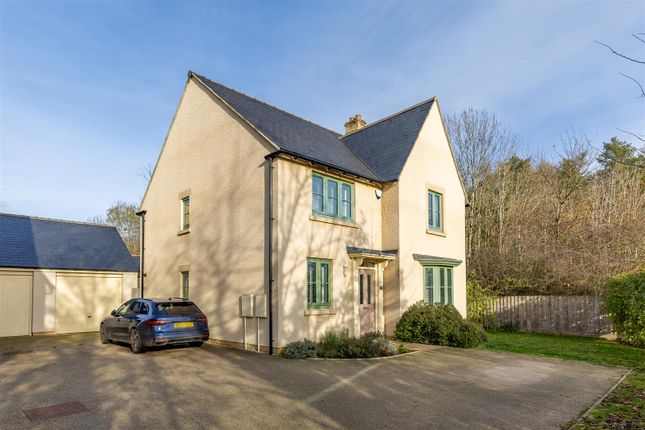 4 bed detached house