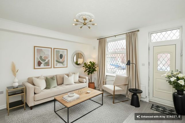 Victoria Road, Sheffield S20 2 bed semi