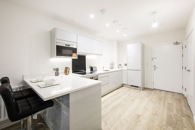 Plot 0220 at Park Quarter, Park... 1 bed apartment for sale
