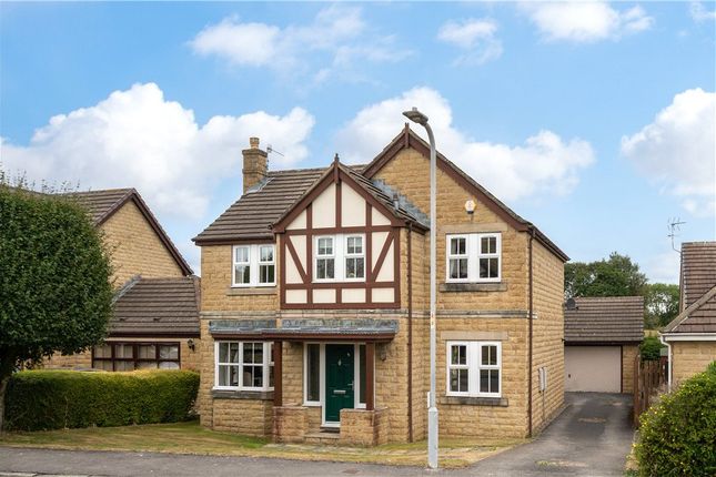 Ellar Gardens, Menston, Ilkley, West... 4 bed detached house for sale