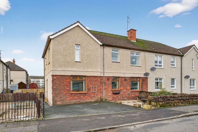 1 Glebe Street, New Cumnock, KA18 4BE 3 bed ground floor flat for sale