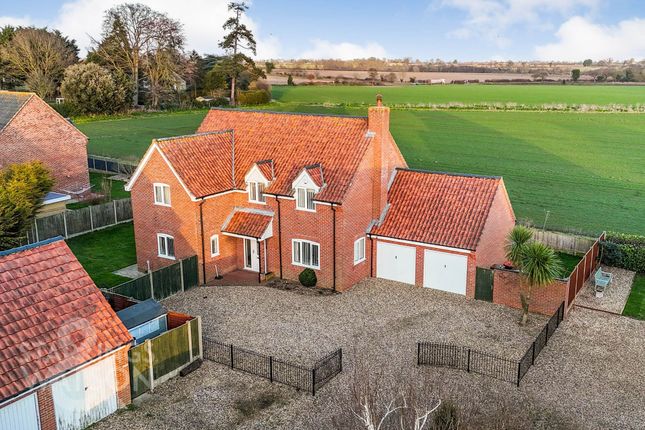 Broadland Views Burnt House Road... 4 bed detached house for sale