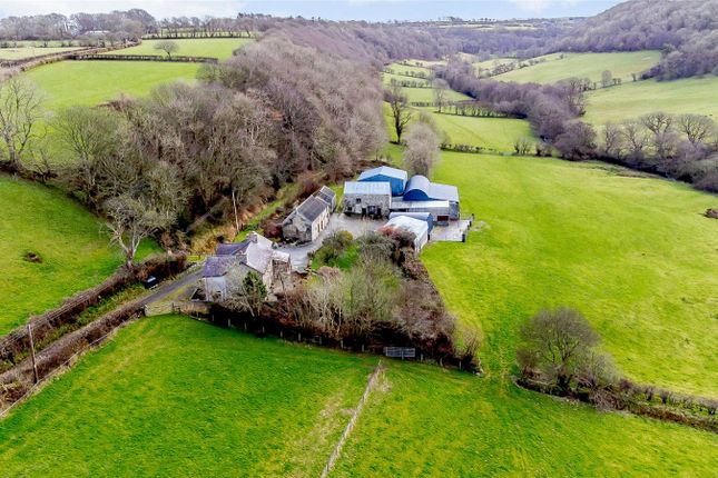 Pontgarreg, Nr Llangrannog... 4 bed detached house for sale