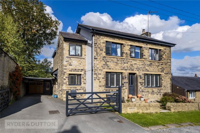 Spring Street, Slaithwaite... 4 bed detached house for sale