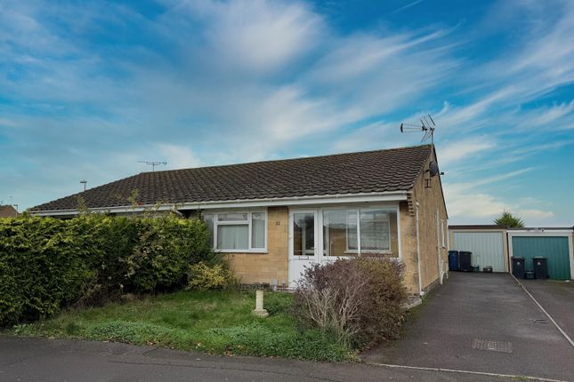 2 bed semi-detached bungalow