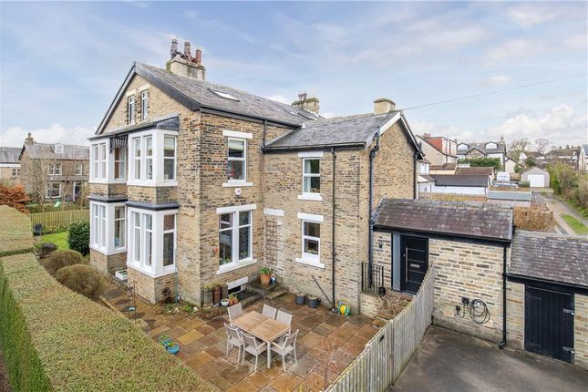 The Crescent, Menston, Ilkley, West... 5 bed semi