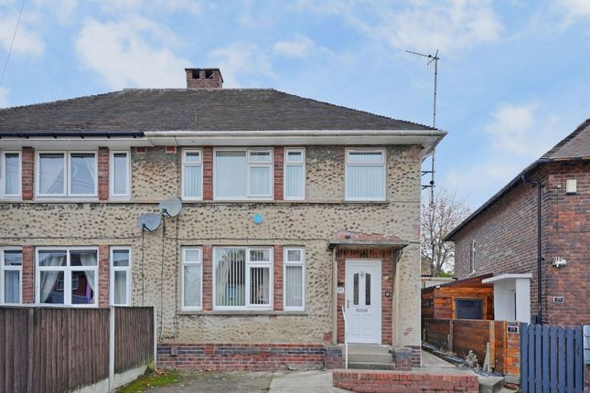 Knutton Crescent, Sheffield S5 4 bed semi