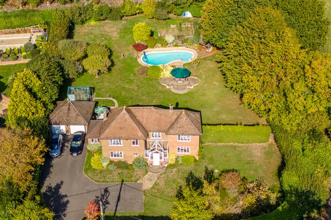 Three Oaks, The Close, Bourne End... 4 bed detached house for sale