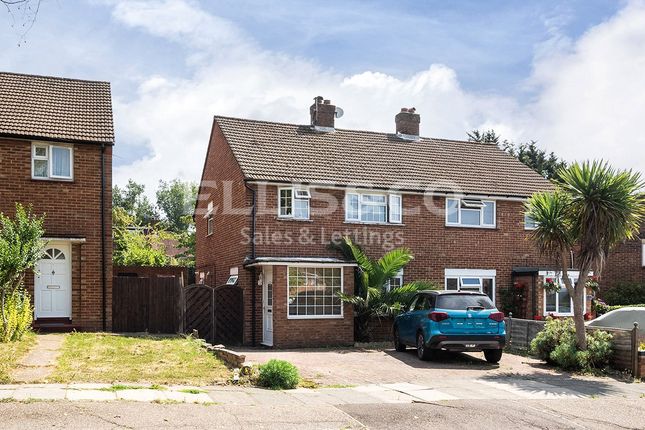 Ramillies Road, Mill Hill, London, NW7 3 bed semi