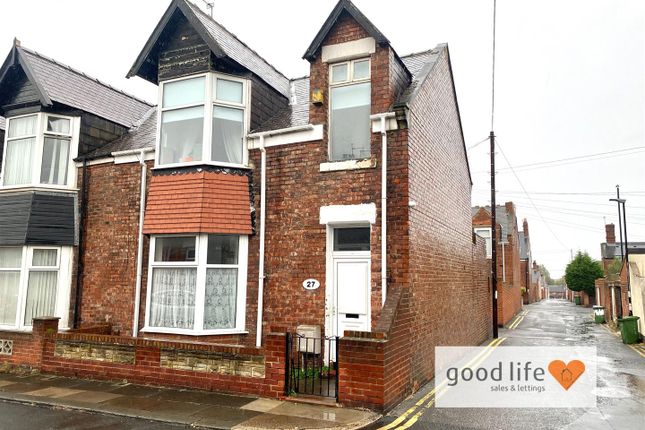 Cooperative Terrace, Sunderland SR4 3 bed end of terrace house for sale