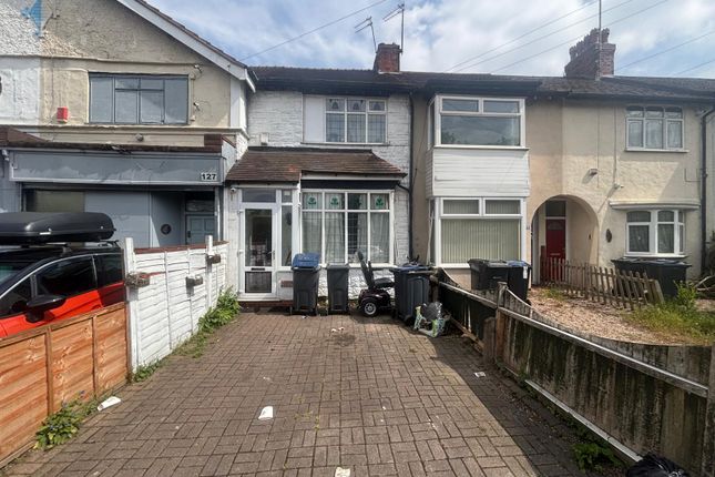 Erdington, Birmingham B23 4 bed semi