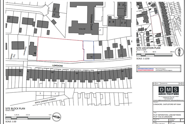 Longacre, Castleford WF10 Land for sale