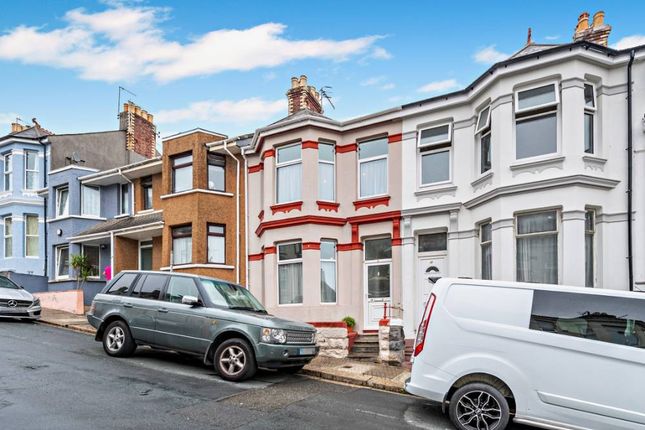 Barton Avenue, Plymouth PL2 3 bed terraced house for sale