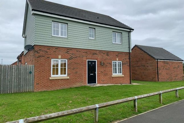 Parkside View, Backworth, Newcastle... 4 bed detached house for sale