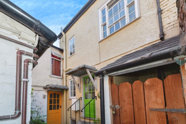 1 bedroom terraced house for sale