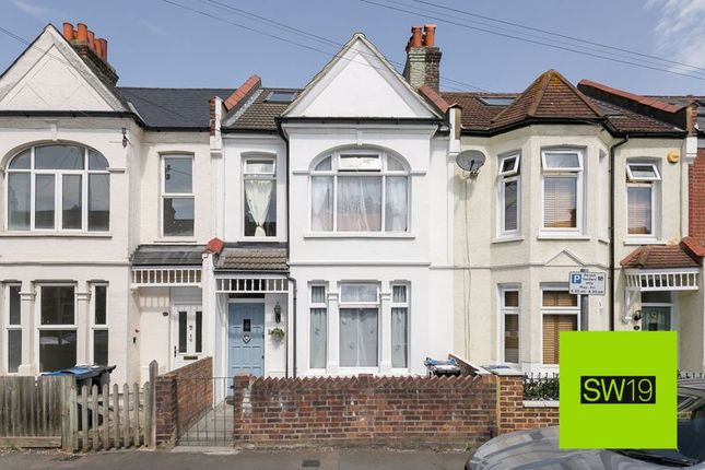 Devonshire Road, London SW19 3 bed terraced house for sale