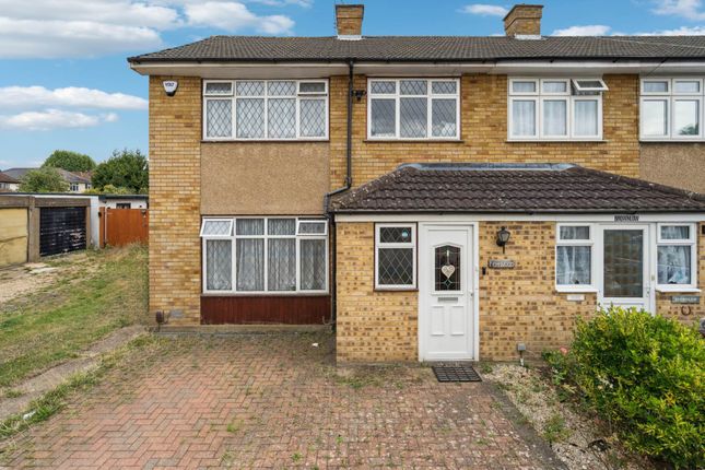 Leaford Crescent, Watford 4 bed end of terrace house for sale