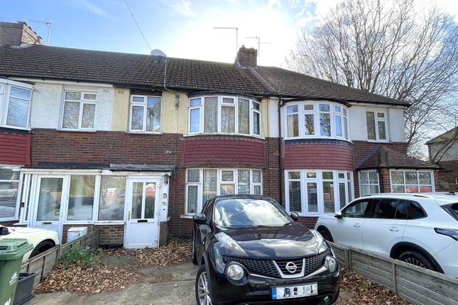 Victoria Road, Brighton BN41 3 bed terraced house for sale