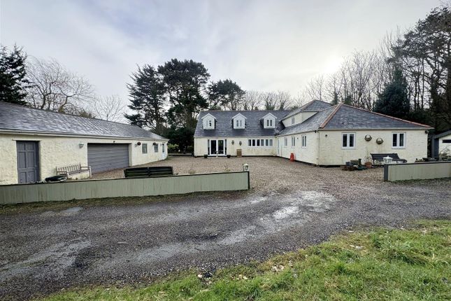 Rejerrah, Newquay 7 bed detached house for sale