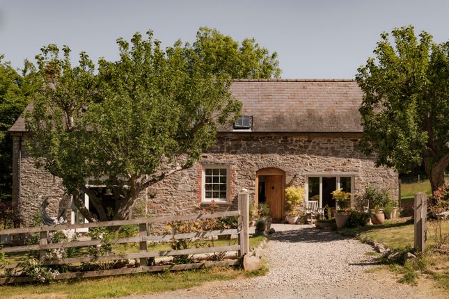 Treble Hill, Glasbury, Powys 4 bed detached house for sale