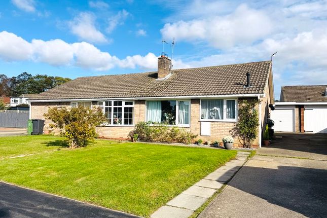 2 bedroom semi-detached bungalow for sale