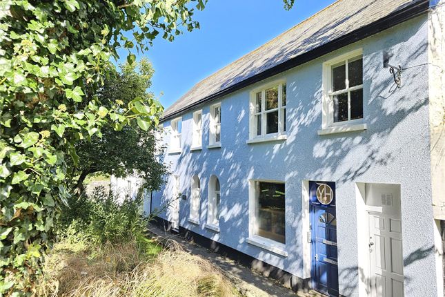 Church Walk, Torrington, Devon 3 bed end of terrace house for sale
