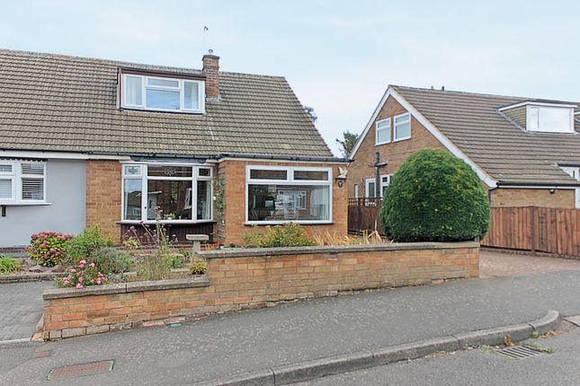 Halcroft Rise, Wigston, Leicester 3 bed semi