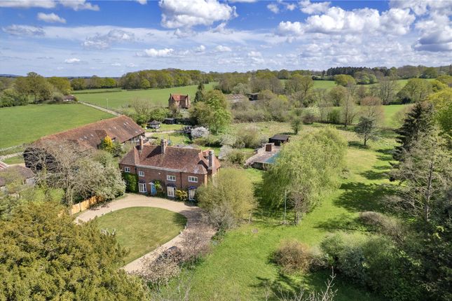 Lydens Lane, Hever, Edenbridge, Kent... 4 bed detached house for sale