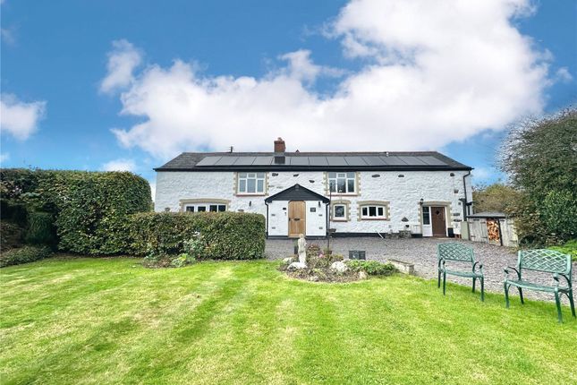 Newton St. Petrock, Torrington, Devon 3 bed barn conversion for sale