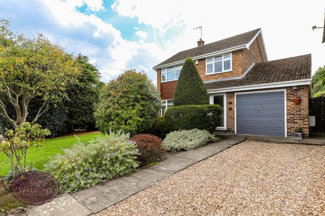 Primrose Rise, Newthorpe, Nottingham... 3 bed detached house for sale