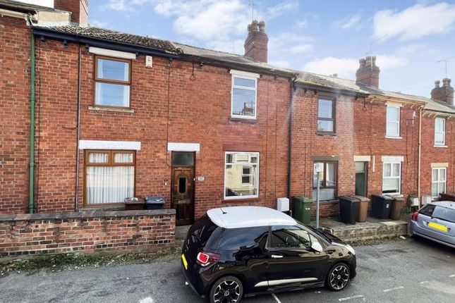 2 bed terraced house