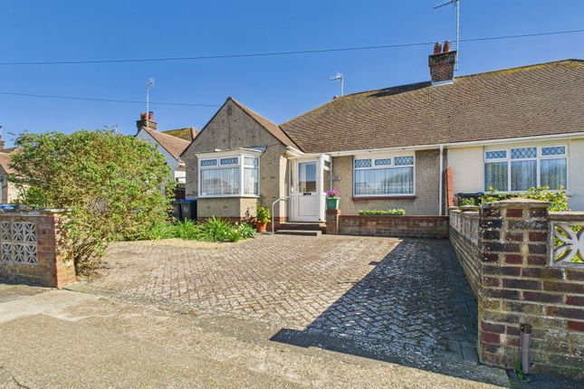 Sackville Road, Worthing BN14 8BL 2 bed semi
