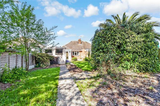 2 bed semi-detached bungalow