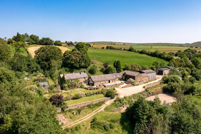Longnor, Buxton, Derbyshire, SK17 6 bed equestrian property for sale